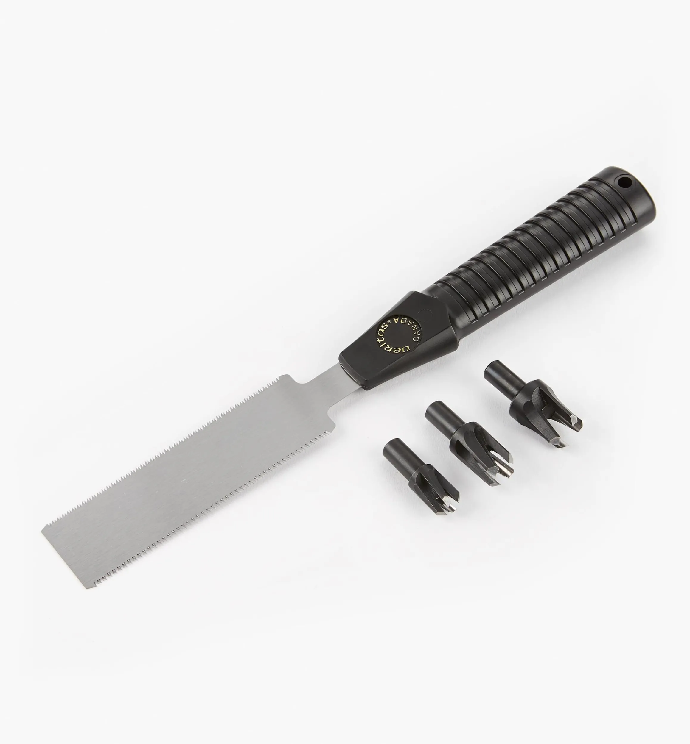 Drilling>Lee Valley Veritas Snug-Plug Cutters & Double-Edge Flush-Cutting Saw Set