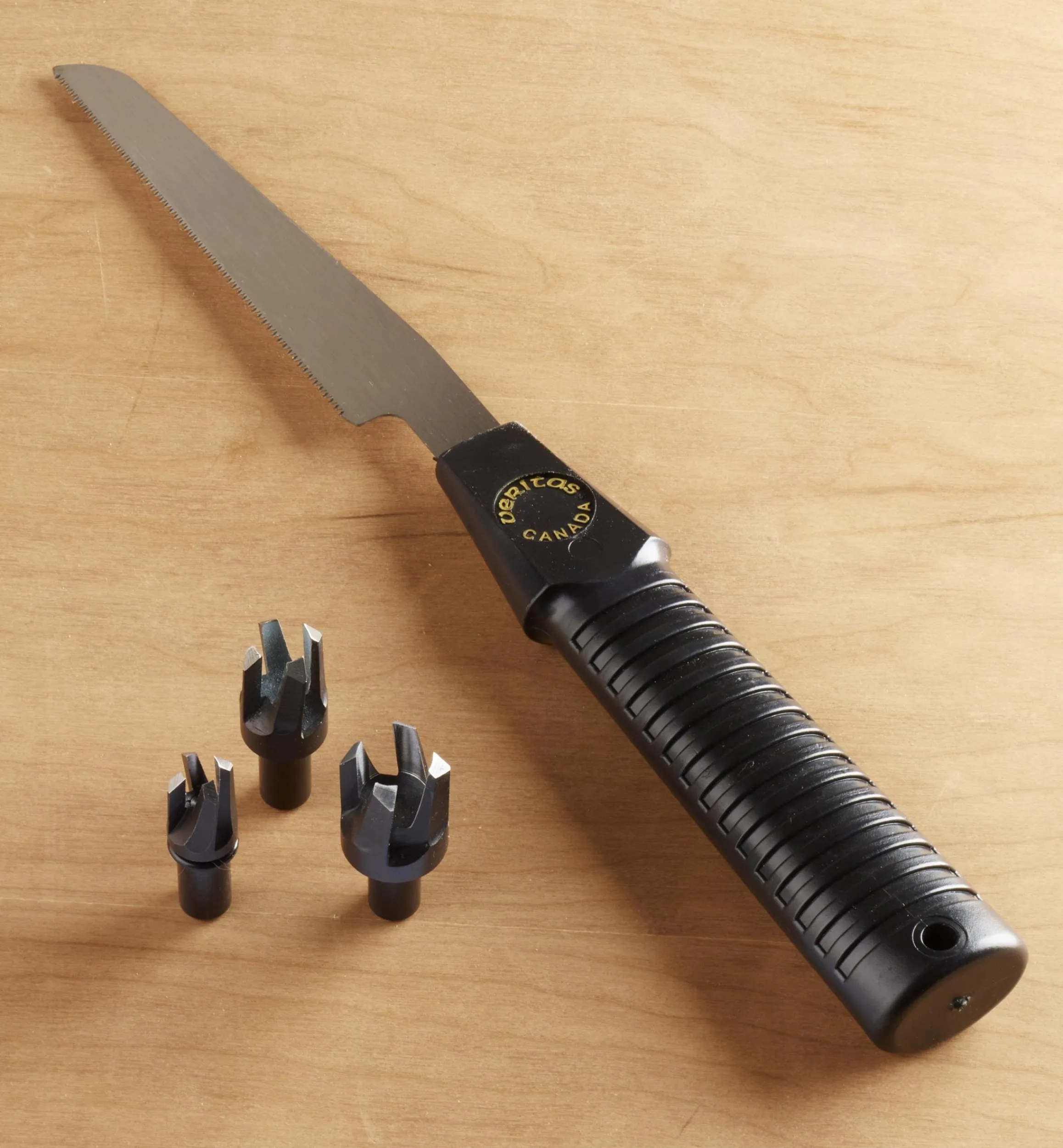 Drilling>Lee Valley Veritas Snug-Plug Cutters & Single-Edge Flush-Cutting Saw Set