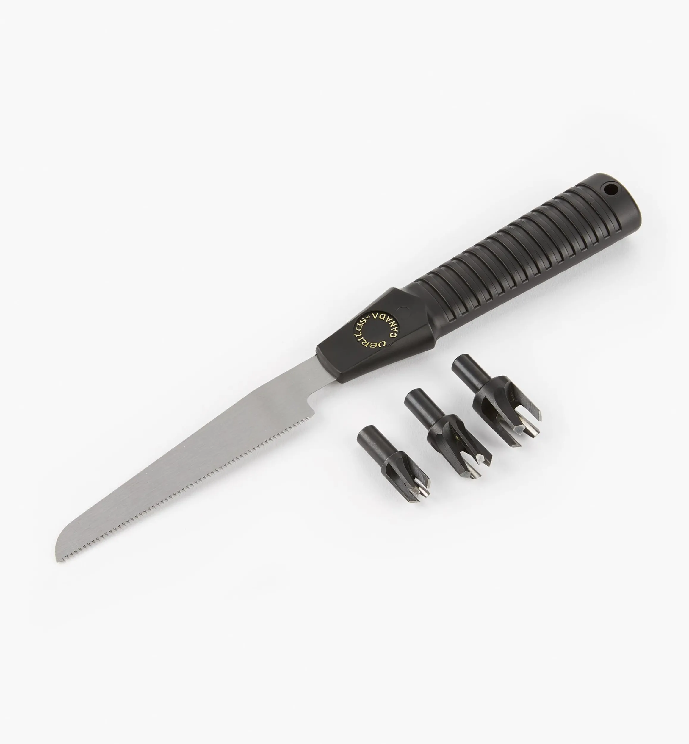 Drilling>Lee Valley Veritas Snug-Plug Cutters & Single-Edge Flush-Cutting Saw Set