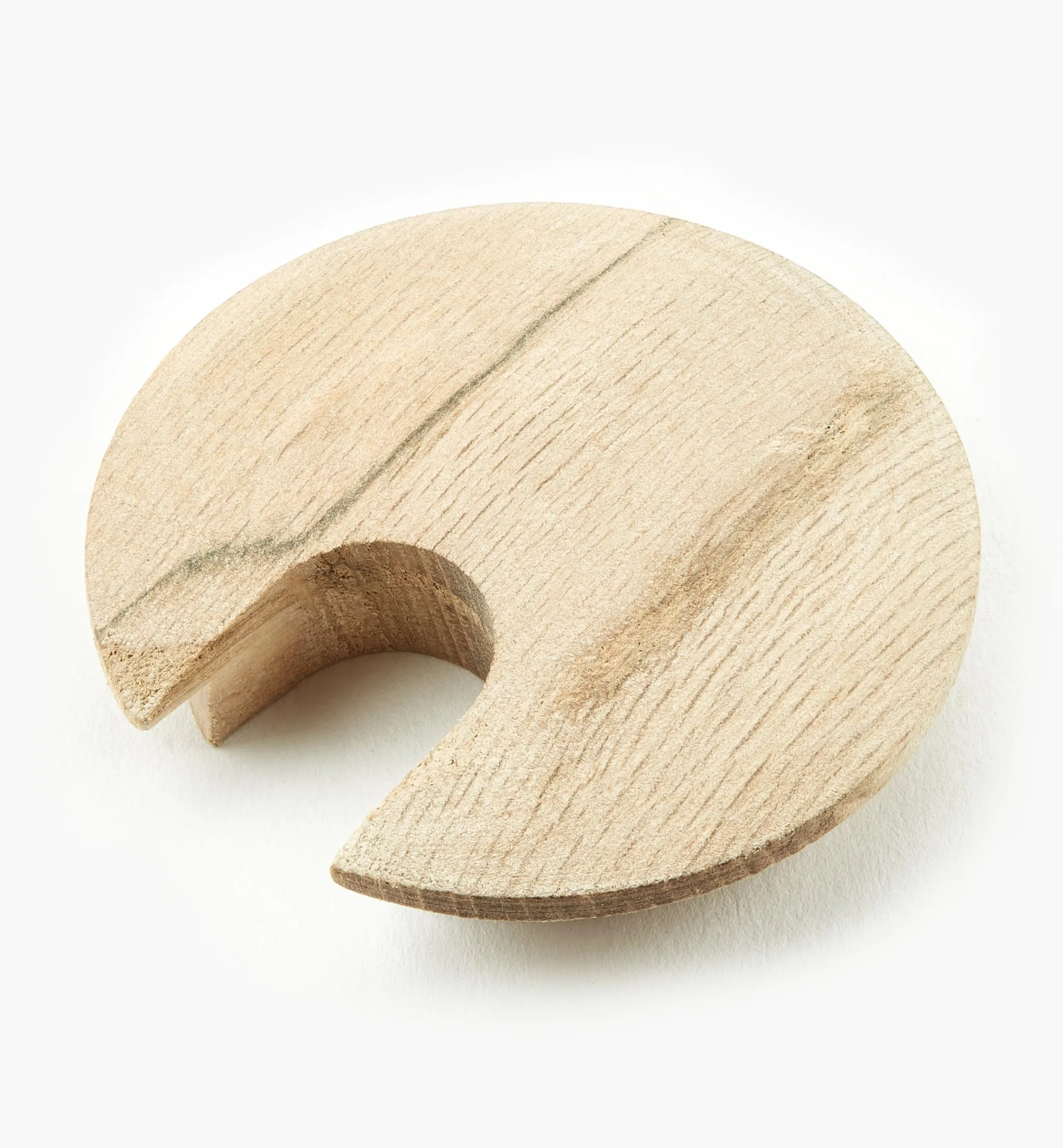 Cable Management>Lee Valley Wooden Cord Grommets